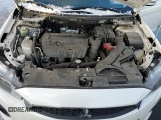 2016 Mitsubishi Lancer SE with VIN JA32V2FW5GU004533, listed as a Copart auction lot 45778615 with 82,511 mi miles and Salvage Title. Bid and sale history available at carsss.com. Image 12.