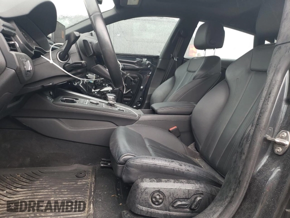 2018 Audi A5 Sportback Premium with VIN WAUDNCF55JA014752, listed as a Copart auction lot 62065494 with 48,801 mi miles and Salvage Title. Bid and sale history available at carsss.com. Image 7.