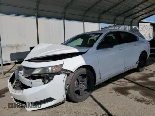 2016 Chevrolet Impala LS with VIN 2G11X5SA1G9162540, listed as a Copart auction lot 53126065 with 122,556 mi miles and Salvage title. Bid and sale history available at DreamBid. Image 1.