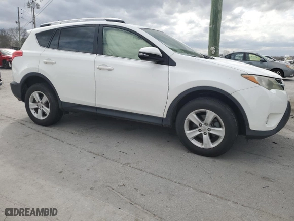 2014 Toyota RAV4 XLE with VIN JTMWFREV6ED026619, listed as a Copart auction lot 49907065 with 135,675 mi miles and Clean Title. Bid and sale history available at carsss.com. Image 4.