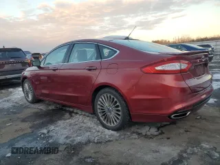 2013 Ford Fusion Titanium with VIN 3FA6P0K98DR122893, listed as a Copart auction lot 87687605 with 79,891 mi miles and Clean Title. Bid and sale history available at DreamBid. Image 2.