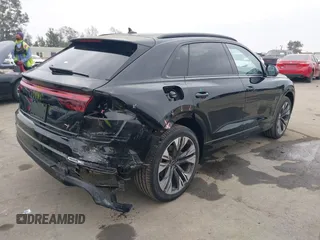 2024 Audi Q8 Premium with VIN WA1AVBF13RD001693, listed as a IAAI auction lot 41461914 with 1,751 mi miles and . Bid and sale history available at DreamBid. Image 4.