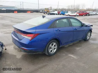 2022 Hyundai Elantra SE with VIN 5NPLL4AG4NH062521, listed as a IAAI auction lot 40909633 with 26,362 mi miles. Bid and sale history available at carsss.com. Image 4.