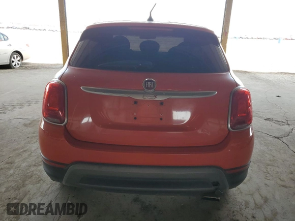 2016 FIAT 500X Trekking with VIN ZFBCFXCT8GP353455, listed as a Copart auction lot 63281625 with 95,923 mi miles and Clean title. Bid and sale history available at DreamBid. Image 6.