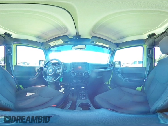 2016 Jeep Wrangler Unlimited Sport with VIN 1C4BJWDG8GL335001, listed as a Copart auction lot 53081785 with 91,533 mi miles and Salvage Title. Bid and sale history available at DreamBid. Image 15.