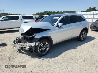 2020 Mercedes-Benz GLC 300 с VIN WDC0G8EB5LF685175, выставлен на аукционе Copart как лот 59667175 с пробегом 34 213 миль миль и Списание • Salvage title. История ставок и продаж доступна на DreamBid. Изображение 1.
