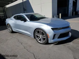 2018 Chevrolet Camaro 2LT with VIN 1G1FD1RS0J0130315, listed as a Copart auction lot 82207654 with 97,986 mi miles and Salvage Title. Bid and sale history available at carsss.com. Image 4.