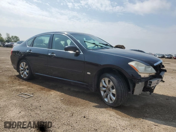 2007 Infiniti M x with VIN JNKAY01F37M460917, listed as a Copart auction lot 60228925 with Not provided miles and Salvage title. Bid and sale history available at DreamBid. Image 4.