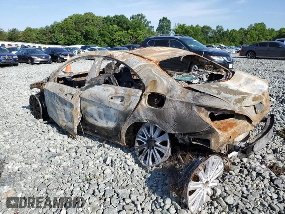 2018 Mercedes-Benz CLA 250 with VIN WDDSJ4GB8JN539691, listed as a Copart auction lot 56971715 with Not provided miles and Salvage title. Bid and sale history available at DreamBid. Image 2.