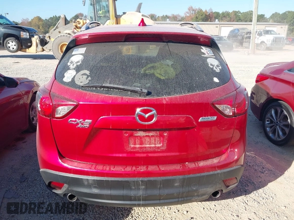 2015 Mazda CX-5 Touring with VIN JM3KE4CY6F0455468, listed as a IAAI auction lot 40669780 with 225,831 mi miles and . Bid and sale history available at carsss.com. Image 17.