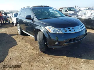 2004 Nissan Murano SE with VIN JN8AZ08W34W315904, listed as a IAAI auction lot 41548334 with 127,279 mi miles. Bid and sale history available at carsss.com. Image 1.
