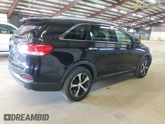2018 Kia Sorento LX V6 with VIN 5XYPGDA55JG417511, listed as a Copart auction lot 54386005 with 129,610 mi miles and Clean Title. Bid and sale history available at carsss.com. Image 3.