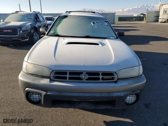 1999 Subaru Legacy Wagon Outback with VIN 4S3BG6856X7643834, listed as a Copart auction lot 88935825 with 181,781 mi miles and Salvage Title. Bid and sale history available at carsss.com. Image 5.