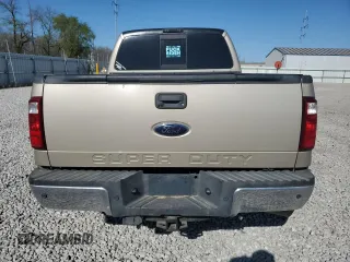 2010 Ford F-250 XL with VIN 1FTSW2BRXAEA35714, listed as a Copart auction lot 52206405 with Not provided miles and Salvage title. Bid and sale history available at DreamBid. Image 6.