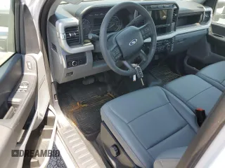 2024 Ford F-250 XL with VIN 1FTBF2BA5REC40931, listed as a Copart auction lot 53801655 with Not provided miles and Salvage title. Bid and sale history available at DreamBid. Image 8.