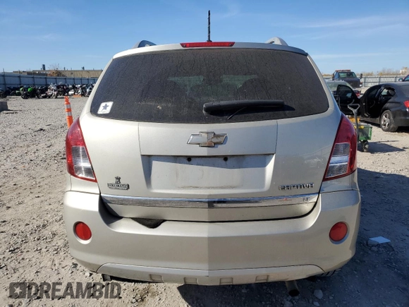 2014 Chevrolet Captiva Sport LT with VIN 3GNAL3EK6ES597945, listed as a Copart auction lot 77646144 with 117,166 mi miles and Non Repairable. Bid and sale history available at DreamBid. Image 6.