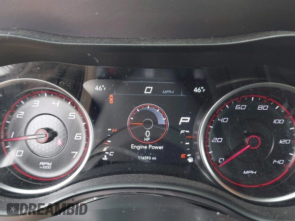 2019 Dodge Charger GT with VIN 2C3CDXHG5KH585138, listed as a IAAI auction lot 41841785 with 116,593 mi miles and . Bid and sale history available at DreamBid. Image 7.