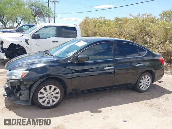 2017 Nissan Sentra S with VIN 3N1AB7AP7HY290437, listed as a IAAI auction lot 42582741 with 100,132 mi miles and . Bid and sale history available at DreamBid. Image 15.