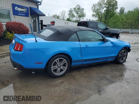 2010 Ford Mustang V6 z VIN 1ZVBP8EN1A5167198, wystawiony jako Copart lot #54475385 z przebiegiem 116 344 mil mil oraz Nie do naprawy • Non repairable. Historia ofert i sprzedaży dostępna na DreamBid. Obrazek 3.