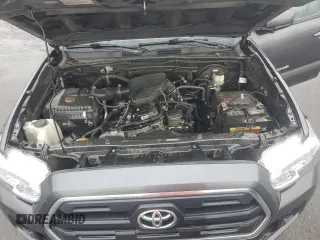 2016 Toyota Tacoma SR5 with VIN 5TFAX5GNXGX063056, listed as a Copart auction lot 49074305 with 126,051 mi miles and Salvage Title. Bid and sale history available at carsss.com. Image 11.