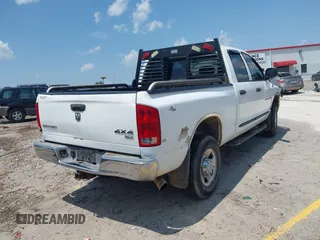 2005 Dodge 2500 SLT with VIN 3D7KS28C75G741624, listed as a IAAI auction lot 42435628 with 309,649 mi miles and . Bid and sale history available at DreamBid. Image 4.