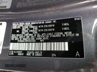 2023 Lexus NX 350 Premium z VIN 2T2GGCEZ9PC023355, wystawiony jako Copart lot #60333005 z przebiegiem 18 343 mil mil oraz Szkoda całkowita • Salvage title. Historia ofert i sprzedaży dostępna na DreamBid. Obrazek 13.