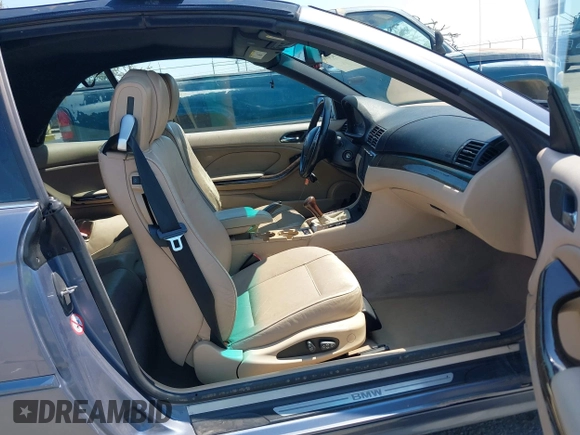 2001 BMW 3 Series 325Ci with VIN WBABS33451JY42070, listed as a IAAI auction lot 42743006 with 177,988 mi miles and . Bid and sale history available at DreamBid. Image 5.