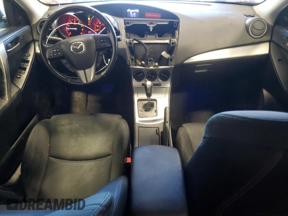 2010 Mazda 3 S Sport with VIN JM1BL1S59A1211580, listed as a Copart auction lot 45342865 with 218,595 mi miles and Salvage Title. Bid and sale history available at DreamBid. Image 8.