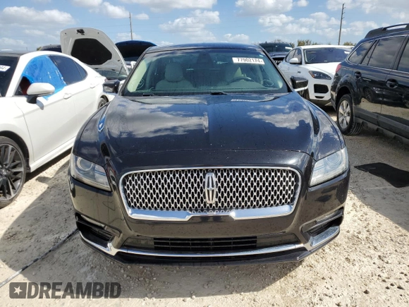 2019 Lincoln Continental Select z VIN 1LN6L9SK3K5607242, wystawiony jako Copart lot #77902174 z przebiegiem 63 235 mil mil oraz Szkoda całkowita • Salvage title. Historia ofert i sprzedaży dostępna na DreamBid. Obrazek 5.