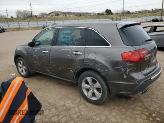 2011 Acura MDX with VIN 2HNYD2H26BH527655, listed as a Copart auction lot 50419065 with 227,659 mi miles and Salvage Title. Bid and sale history available at carsss.com. Image 2.
