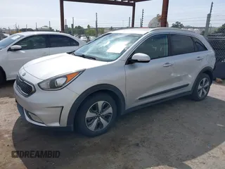 2018 Kia Niro EX with VIN KNDCC3LC6J5148315, listed as a IAAI auction lot 42074938 with 120,117 mi miles and . Bid and sale history available at DreamBid. Image 2.