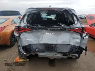 2024 Kia Sportage SX-Prestige с VIN 5XYK5CDF7RG213495, выставлен на аукционе Copart как лот 49735565 с пробегом 9 271 миль миль и Списание • Salvage title. История ставок и продаж доступна на DreamBid. Изображение 6.