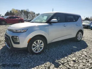 2020 Kia Soul LX with VIN KNDJ23AU6L7031220, listed as a Copart auction lot 50862775 with 66,614 mi miles and Salvage Title. Bid and sale history available at carsss.com. Image 1.