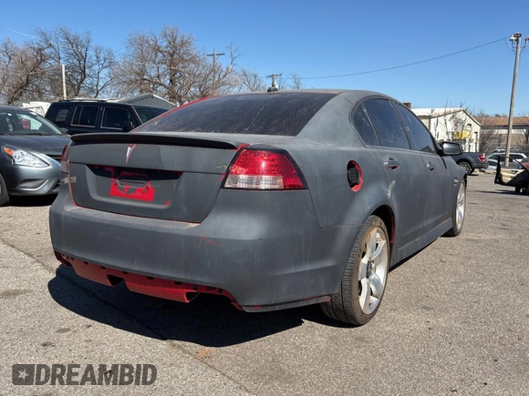 2009 Pontiac G8 GT with VIN 6G2EC57YX9L212946, listed as a Copart auction lot 47684105 with 139,221 mi miles and Clean Title. Bid and sale history available at DreamBid. Image 4.