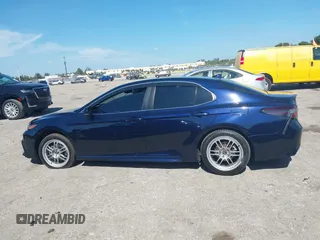 2022 Toyota Camry SE with VIN 4T1G11AK7NU637495, listed as a IAAI auction lot 41482491 with 48,433 mi miles and . Bid and sale history available at DreamBid. Image 14.