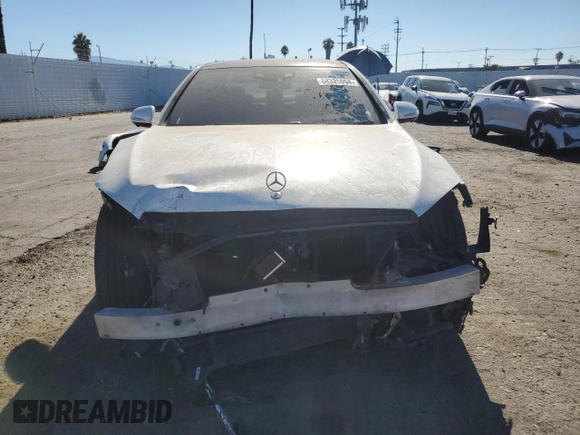 2017 Mercedes-Benz S 550e with VIN WDDUG6DB0HA316490, listed as a Copart auction lot 68325094 with Not Provided miles and Salvage Title. Bid and sale history available at DreamBid. Image 5.