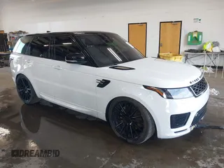 2020 Land Rover Range Rover Sport SE with VIN SALWG2SU1LA889481, listed as a IAAI auction lot 42678607 with 55,609 mi miles and . Bid and sale history available at DreamBid. Image 1.