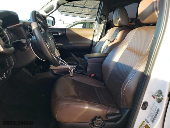 2016 Toyota Tacoma Limited with VIN 3TMEZ5CN2GM021682, listed as a Copart auction lot 87041494 with 55,962 mi miles and Salvage Title. Bid and sale history available at carsss.com. Image 7.