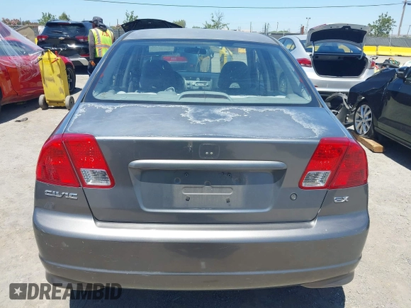 2004 Honda Civic LX z VIN 2HGES16594H595880, wystawiony jako IAAI lot #42293793 z przebiegiem 112 535 mil mil oraz . Historia ofert i sprzedaży dostępna na DreamBid. Obrazek 16.