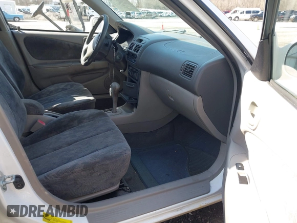 1998 Toyota Corolla VE with VIN 1NXBR18E5WZ081983, listed as a IAAI auction lot 41941472 with 164,536 mi miles and . Bid and sale history available at DreamBid. Image 5.