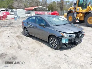 2024 Nissan Versa S with VIN 3N1CN8DV4RL930134, listed as a IAAI auction lot 41753284 with 157 mi miles. Bid and sale history available at carsss.com. Image 1.