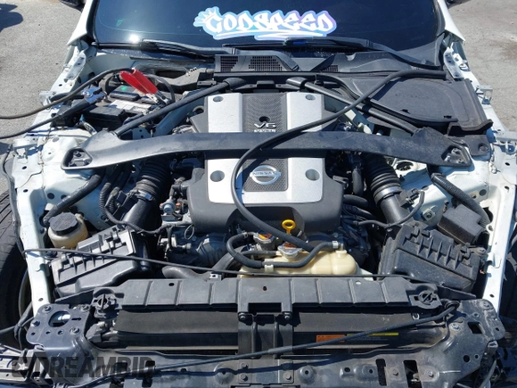 2018 Nissan 370Z Sport with VIN JN1AZ4EH3JM571169, listed as a IAAI auction lot 41859730 with 85,428 mi miles and . Bid and sale history available at DreamBid. Image 10.