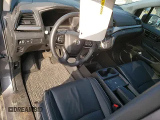2025 Honda Odyssey Touring с VIN 5FNRL6H82SB008424, выставлен на аукционе Copart как лот 56060855 с пробегом Не указан миль и Списание • Salvage title. История ставок и продаж доступна на DreamBid. Изображение 8.