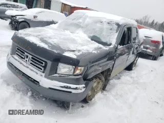 2007 Honda Ridgeline RTS z VIN 2HJYK16457H001532, wystawiony jako Copart lot #42045155 z przebiegiem Nie podano mil oraz Nie do naprawy • Non repairable. Historia ofert i sprzedaży dostępna na DreamBid. Obrazek 1.
