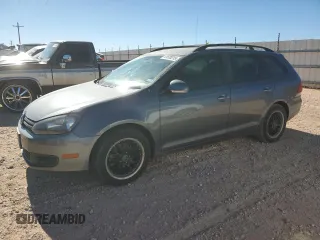 2013 Volkswagen Jetta SportWagen S with VIN 3VWKX7AJ2DM668189, listed as a Copart auction lot 41678215 with 103,709 mi miles and Salvage Title. Bid and sale history available at carsss.com. Image 1.