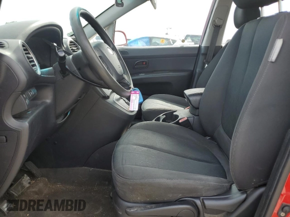 2009 Kia Rondo LX Base with VIN KNAFG528797273170, listed as a Copart auction lot 61351024 with 209,296 mi miles and Salvage Title. Bid and sale history available at carsss.com. Image 7.