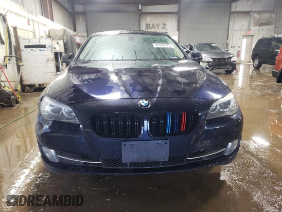 2011 BMW 5 Series 528i with VIN WBAFR1C54BC673353, listed as a Copart auction lot 48956775 with 115,359 mi miles and Salvage Title. Bid and sale history available at carsss.com. Image 5.