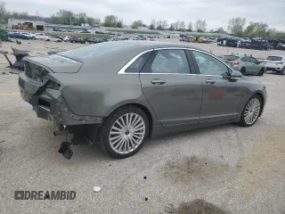 2017 Lincoln MKZ Reserve z VIN 3LN6L5E98HR609642, wystawiony jako Copart lot #52788975 z przebiegiem 119 683 mil mil oraz Szkoda całkowita • Salvage title. Historia ofert i sprzedaży dostępna na DreamBid. Obrazek 3.