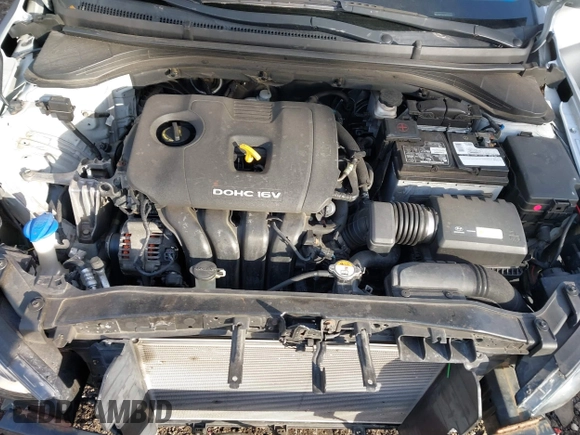 2017 Hyundai Elantra SE with VIN 5NPD74LF4HH057921, listed as a IAAI auction lot 41507037 with 106,058 mi miles and . Bid and sale history available at DreamBid. Image 10.