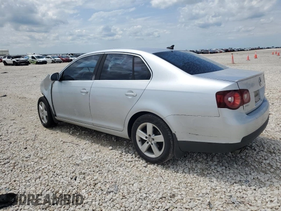 2008 Volkswagen Jetta SE with VIN 3VWRM71K48M144404, listed as a Copart auction lot 56197825 with 135,012 mi miles and Salvage title. Bid and sale history available at DreamBid. Image 2.